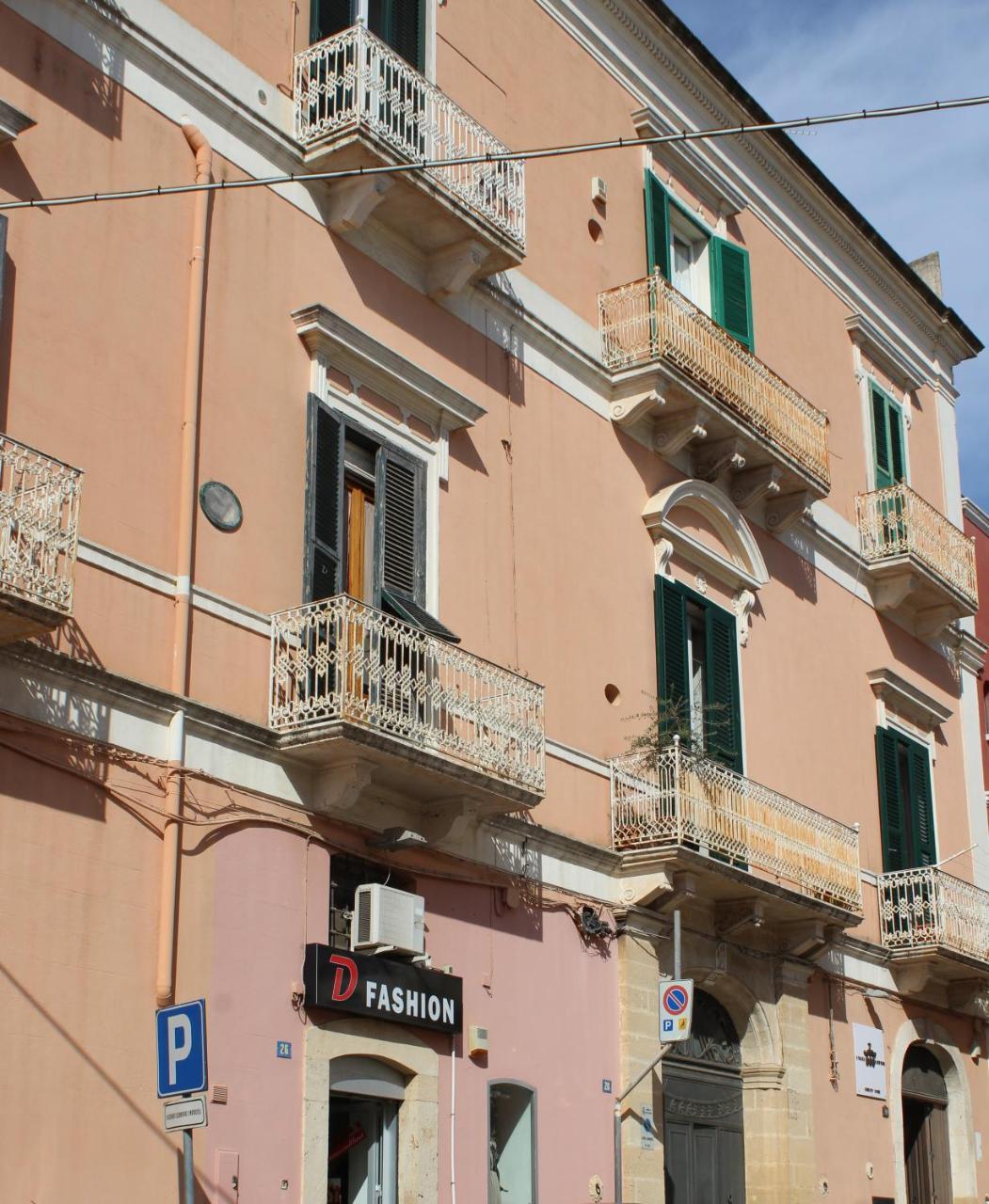 B&B Palazzo Rochira Castellaneta Dış mekan fotoğraf